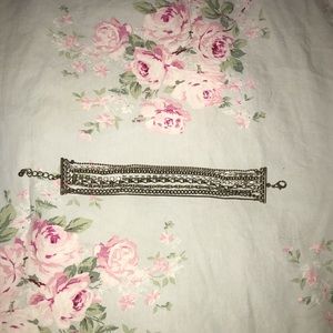 The Limited Jewelry Multi Strand Chain Bracelet